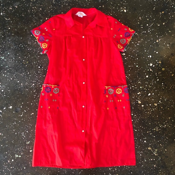 western americana dress